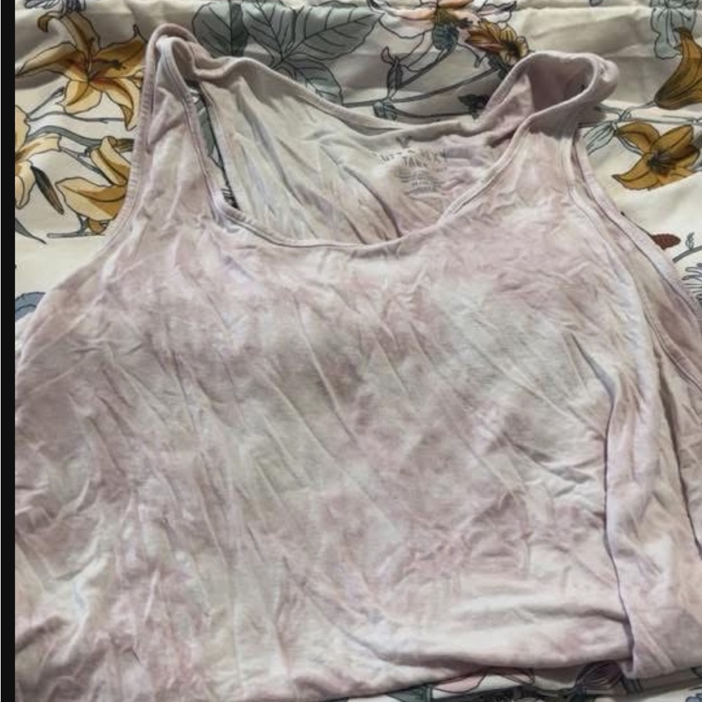 American Eagle Outfitters Soft Pink Tank Top
